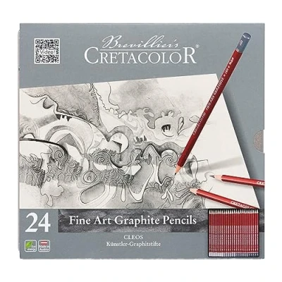 Image of Cretacolor Fine Art Graphite Set Of 24
