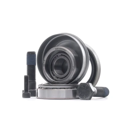 Image of 2013300251, A2013300251 Wheel Bearing kit MEYLE 014 033 0041 Front Axle with attachment material ORIGINAL Quality 59mm Tapered Roller