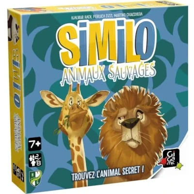 Image of Gigamic SIMILO Wild Animals