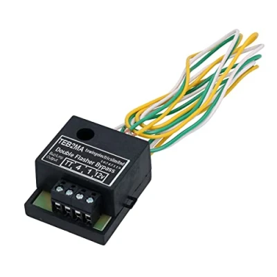 Image of Tell Tail 12V Audible Buzzer Tow Bar Indicator Bypass Towing Electrics