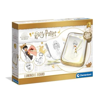 Image of Clementoni Luminous Harry Potter Drawing Board: Trace &amp; Create Magical Pictures! (7+ Years)