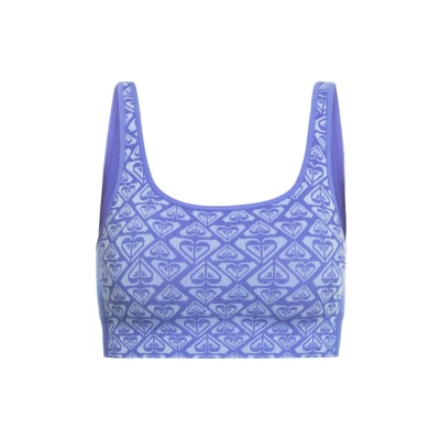 Image of Roxy Chill OUT Seamlessmit Geringer FÜR Light support sports bra, Women&#039;s, Size: XL/XXL, Blue