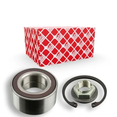 Image of 8V511215BB, 8V511215BBS1 Wheel bearing kit FEBI BILSTEIN 19213 FORD: FIESTA 5, Fusion Estate, 6, MAZDA: 2 Hatchback, Hatchback