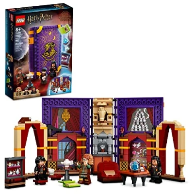 Image of LEGO Harry Potter Hogwarts Moment: Divination Class 76396 Building Kit; Collectible Classroom Playset for Ages 8+ (297 Pieces)