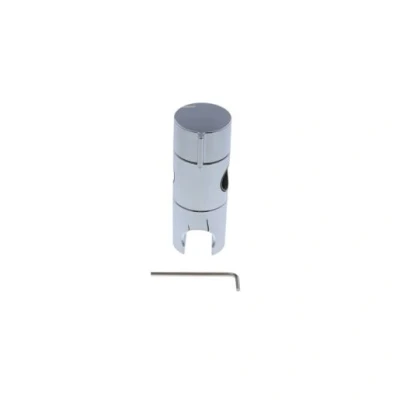 Image of Mira Clamp Bracket Assembly Chrome (for 19mm Rail) 1703.203