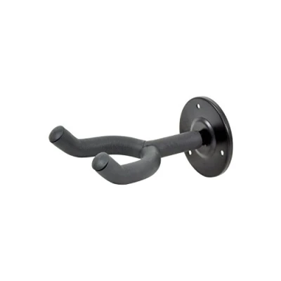Image of Chord 180.175UK Wall Mount Guitar Bracket Hanger with Padded Forks Black