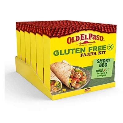 Image of Old El Paso Fajita Kit Smoky Bbq Gluten Free(Pack of 6)