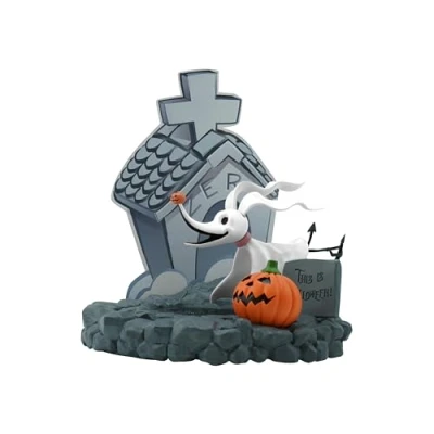 Image of ABYstyle Studio Nightmare Before Xmas Zero Figure, Black