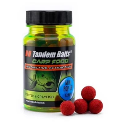 Image of Tandem Baits Carp Food Perfection Mini Pop Up Lobster &amp; Crayfish Fishing Ups 12 mm Bait Accessories for Monster Fish