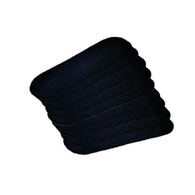 Image of Legamaster whiteboard eraser pad felt refill 10 pc for wooden