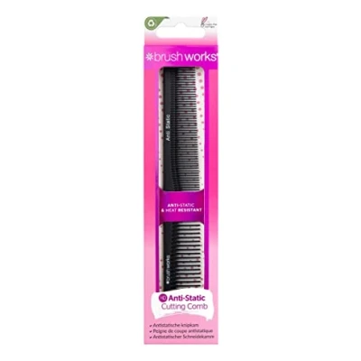 Image of Brushworks Anti Static Cutting Comb