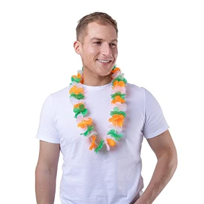 Image of Wicked Costumes St Patrick&#039;s Day Irish Hawaiian Lei