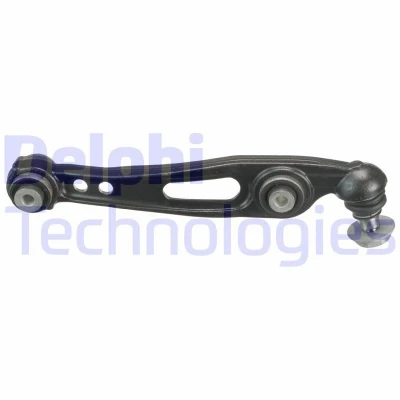 Image of LR045242, LR078477, LR084095, LR113281, LR126084 Suspension Arm DELPHI TC3150 with ball joint Rear, Right, Lower Trailing Steel