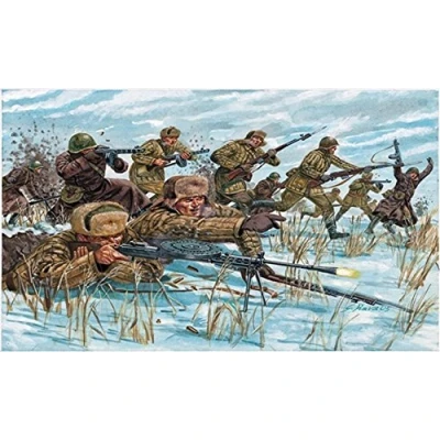 Image of Italeri ITA6069 Model kit, Brown, 1:72