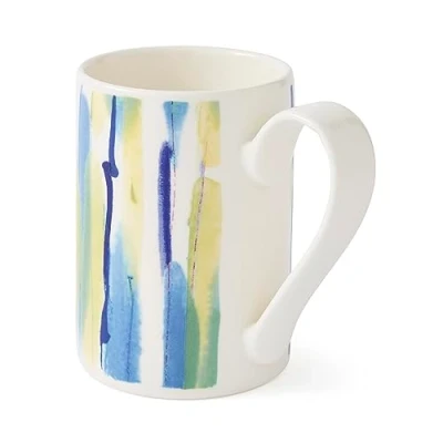 Image of Portmeirion Mug Meirion Floral Green Single