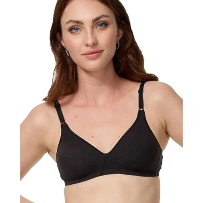 Image of Nur Die Women&#039;s Baumwoll Bh Bra, Black (Black 094), 36C