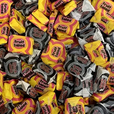 Image of Black Jack &amp; Fruit Salad Mix 700g Re Sealable Pouch by The Gourmet Sweet Company