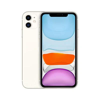 Image of Apple iPhone 11, 256GB, White (Renewed)