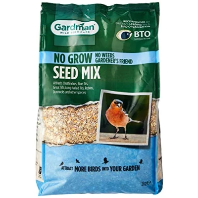 Image of Gardman No Grow Seed Mix 2kg