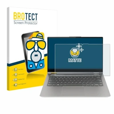Image of brotect Screen Protector Anti Glare compatible with Lenovo ThinkBook 14s Yoga Matte, Fingerprint Protection Film