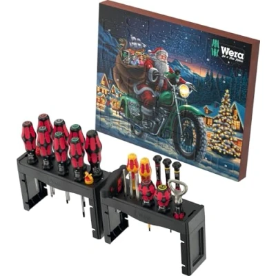 Image of Wera Advent Calendar, 2025 05136610001