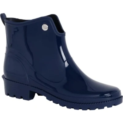 Image of Scholl Women&#039;s Hilo Rain Boot, Blue, 6 UK