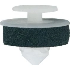 Image of 7482543490 Clip, trim /protection strip RESTAGRAF 11527 RENAULT: CLIO 3, PEUGEOT: 1007 Hatchback