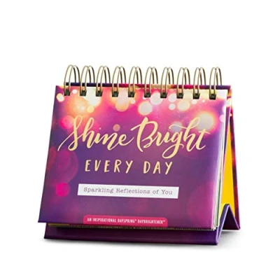 Image of DaySpring Shine Bright Every Day: Sparkling Reflections of You Perpetual Calendar (10176)