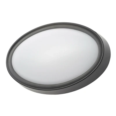 Image of Coast Oxford 8W LED Oval Bulkhead Black