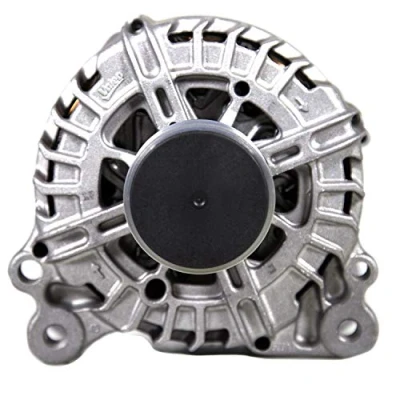 Image of 03L903023, 03L903023A, 03L903023AX, 03L903023X, 03L903024 Generator VALEO 439724 14V 140A B+ R 90 57mm NEW ORIGINAL PART