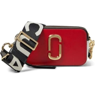 Image of Marc Jacobs The Snapshot, True Red Multi, One Size