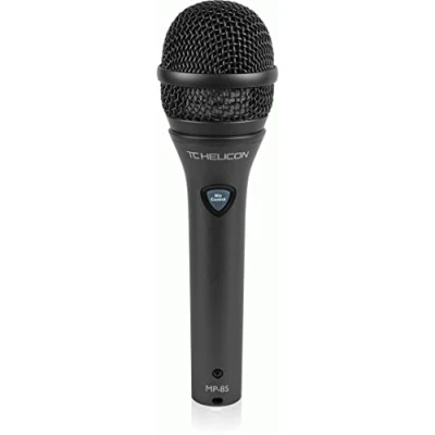 Image of TC Helicon MP 85 Natural Response Vocal Microphone with Mic Control