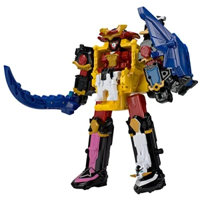 Image of Power Rangers Ninja Steel Dx Megazord Action Figure