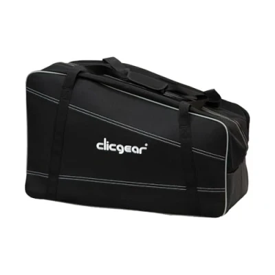 Image of Clicgear 8 Golf Trolley Storage Bag, Black