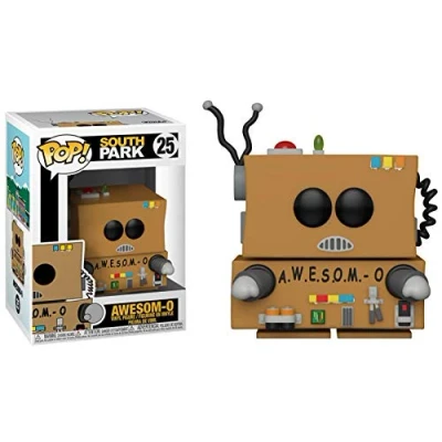 Image of Funko POP! Animation: South Park Awesom O Eric Cartman Collectable Vinyl Figure Gift Idea Official Merchandise Toys for Kids &amp; Adults TV Fans Model Collectors and Display