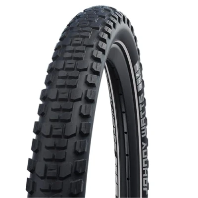 Image of Schwalbe Johnny Watts LR Tyre, Black/Reflective, 29x2.60 (65 622)