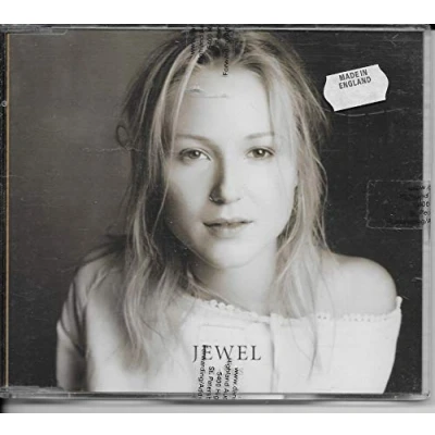 Image of Jewel Hands 1998 UK CD single AT0055CD