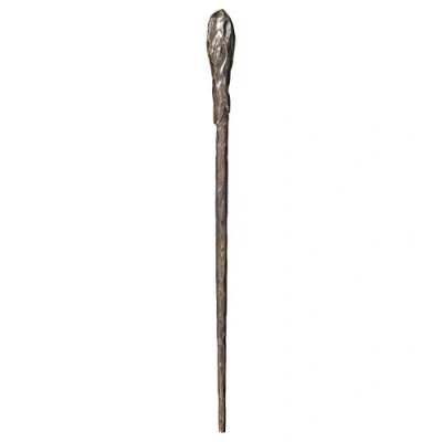 Image of The Noble Collection Bill Weasley Character Wand 14in (36cm) Wizarding World With Name Tag Harry Potter Film Set Movie Props Wands