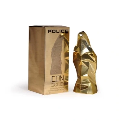 Image of Police Icon Gold 125Ml Edp Spray