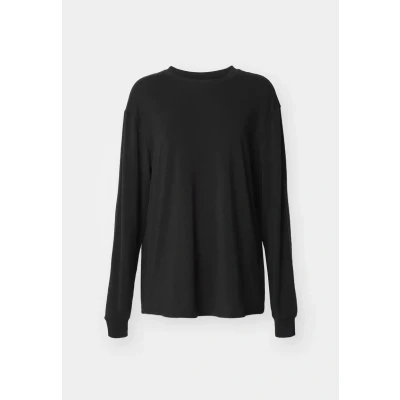 Image of Nike Performance ONE Loose Long sleeved top, Women&#039;s, Size: XS, Black