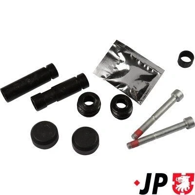 Image of 2E0698231C Guide Sleeve Kit, brake caliper JP GROUP 1361951310 with bolts/screws MERCEDES BENZ: Sprinter 3.5 T Van, 4.6 Platform/Chassis