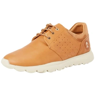Image of Panama Jack Men&#039;s Julius Sneaker, Camel C30, 10.5 UK