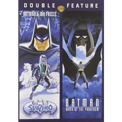 Image of Batman: Mask of the Phantasm / Batman &amp; Mr. Freeze: Subzero