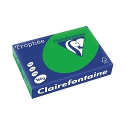 Image of Clairefontaine COPIER PAPER TROPHEE A4 160 GRAMS BILLIARD GREEN
