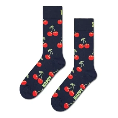 Image of Happy Socks, Crew Cherry Sock for Men and Women, Size 41 46