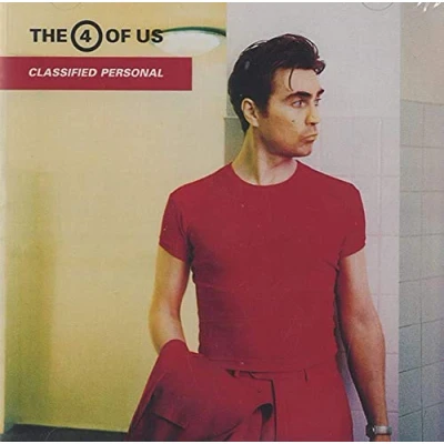 Image of The 4 Of Us Classified Personal 1999 UK CD album FUTURECD002