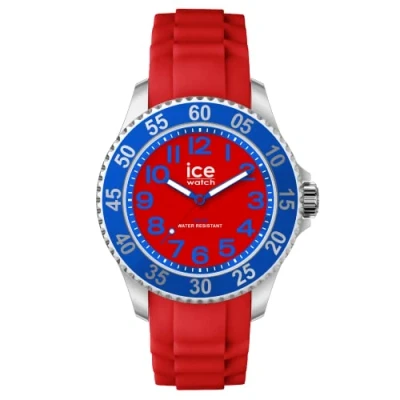 Image of Ice WATCH Steel Spider Boy&#039;s Wristwatch With Silicon Strap 020364 (Small)