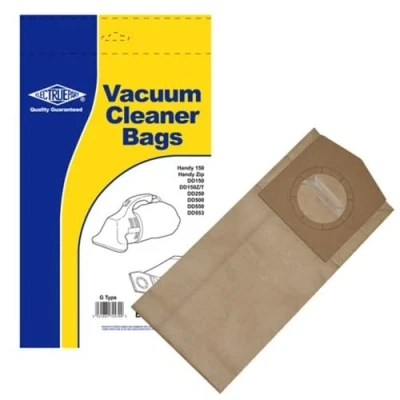 Image of Vacuum Bags to fit Dirt Devil Handy 5 Pack