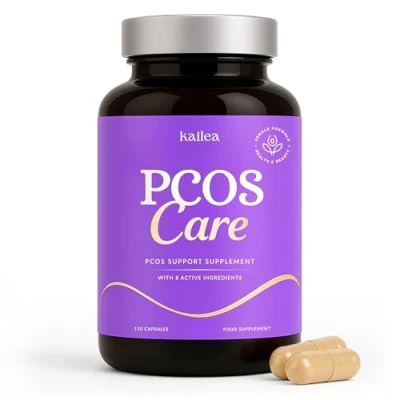 Image of All in One PCOS Supplement 2,000mg Myo Inositol, NAC, Maca Root, Cinnamon, Chromium, Folate, Zinc, Vitamin D3 Ovarian Health, Hormonal Balance &amp; Insulin Sensitivity 30 Day Supply