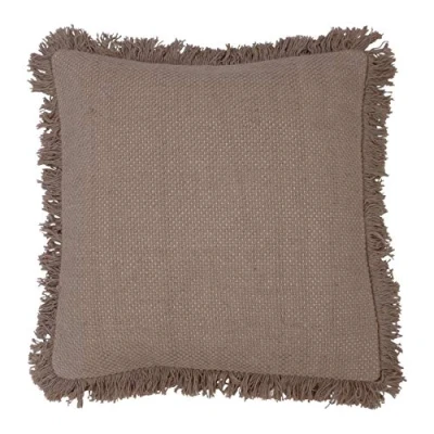Image of furn. Sienna 45X45 Poly Cushion Blush Cotton One Size